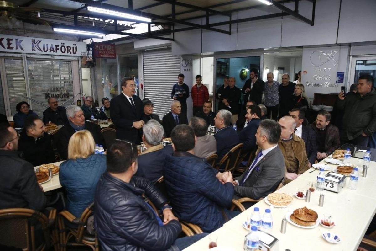 Kemeraltı&rsquo;nda hedef 2023