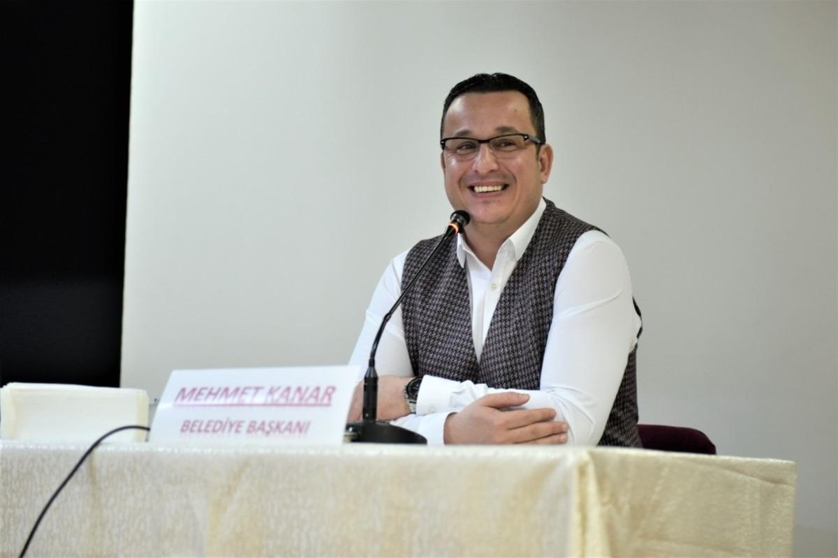 &Ouml;ğrenciler sordu, Başkan Kanar cevapladı