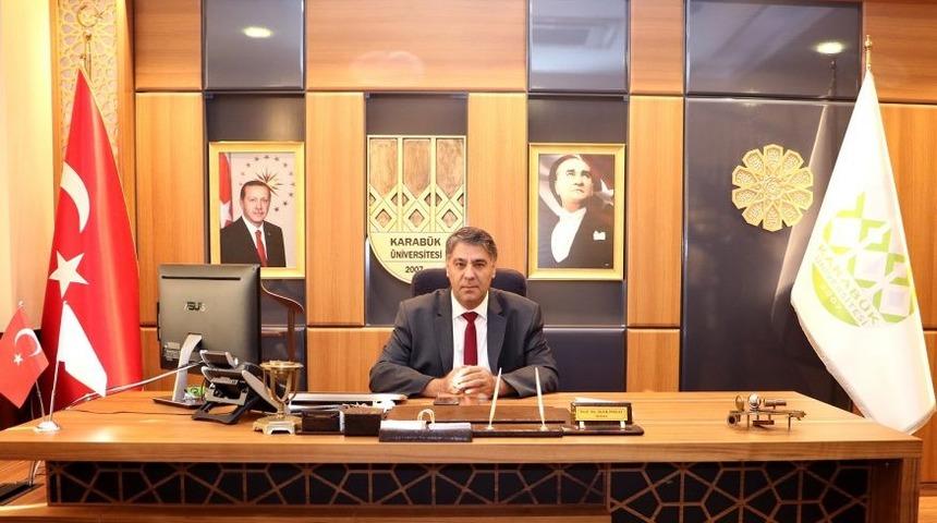 Rekt&ouml;r Polat&rsquo;tan Mehmet Akif Ersoy&rsquo;u anma mesajı