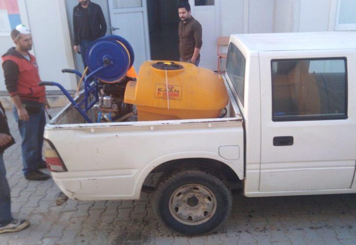 Adana’da okullar dezenfekte edildi G3