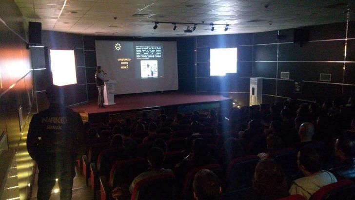 Cizre’de narkotik suçlarla mücadele çalışması G1