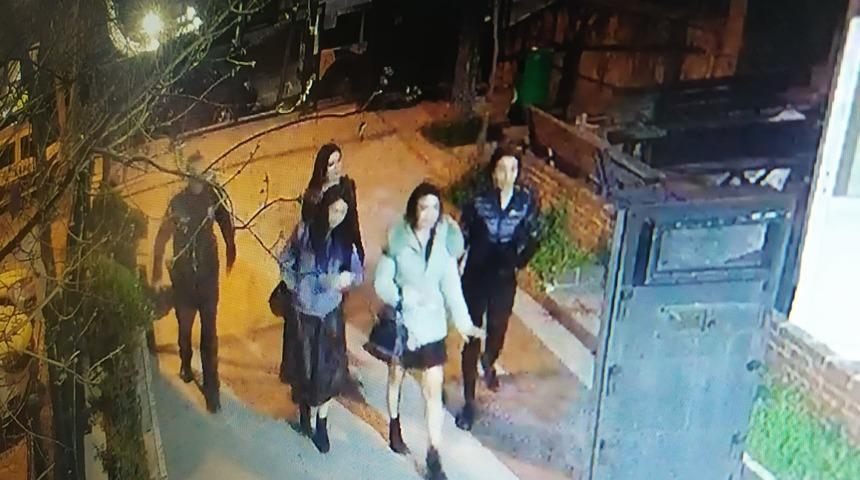 Edirne'de çalışma izni olmayan 8 Özbek kadına gözaltı