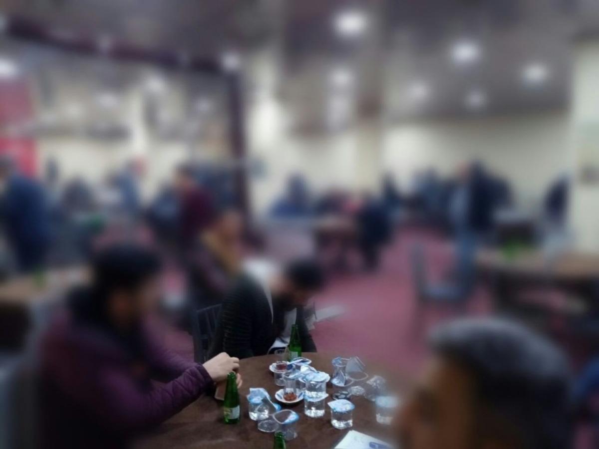 Gaziantep&rsquo;te tombala baskını