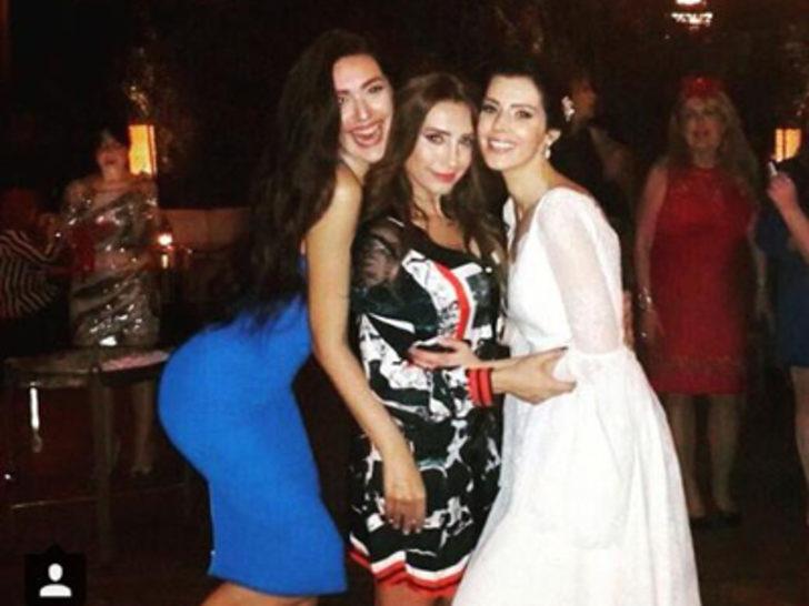 Hatice Şendil'in kına gecesine ünlü akını G4