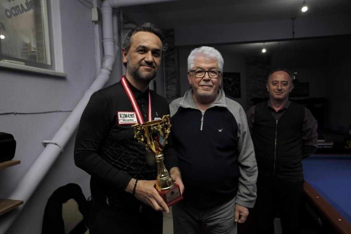 18 Mart&rsquo;ın şampiyonu Savaş Bulut oldu