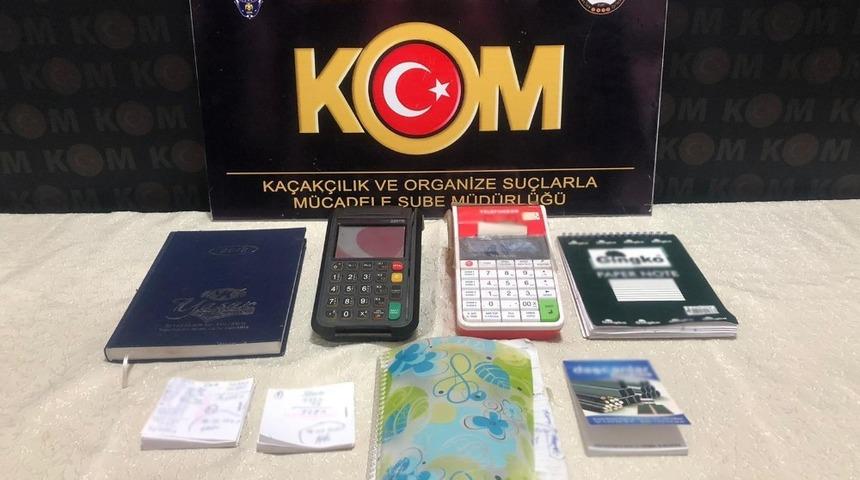 Adıyaman&rsquo;da tefecilik operasyonu