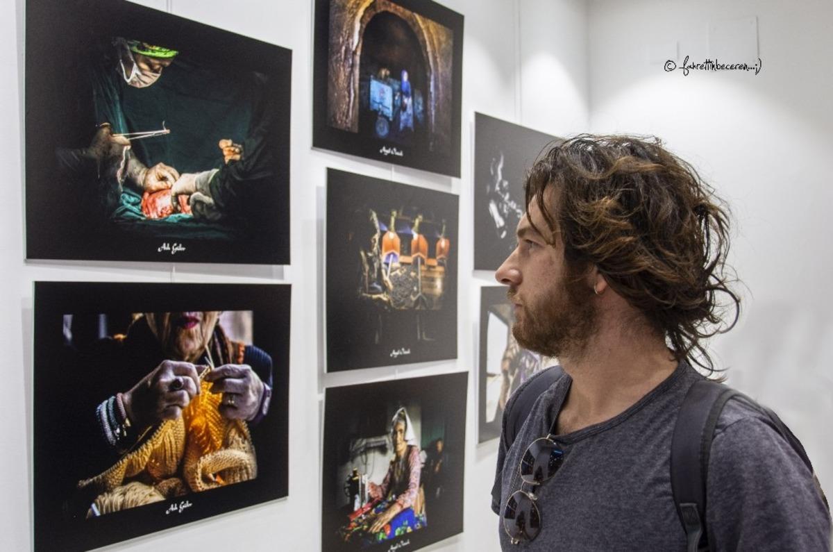 Kadın fotoğraf&ccedil;ıların sergisi beğeni topladı