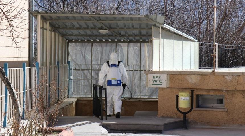 &Uuml;rg&uuml;p Belediyesinden Korona vir&uuml;s&uuml;ne karşı &ldquo;ila&ccedil;lama&rdquo; tedbiri