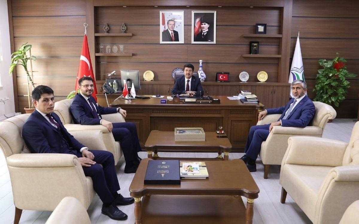 Rekt&ouml;r Sarıbıyık: "Sportif hareketliliğe destek olacağız"