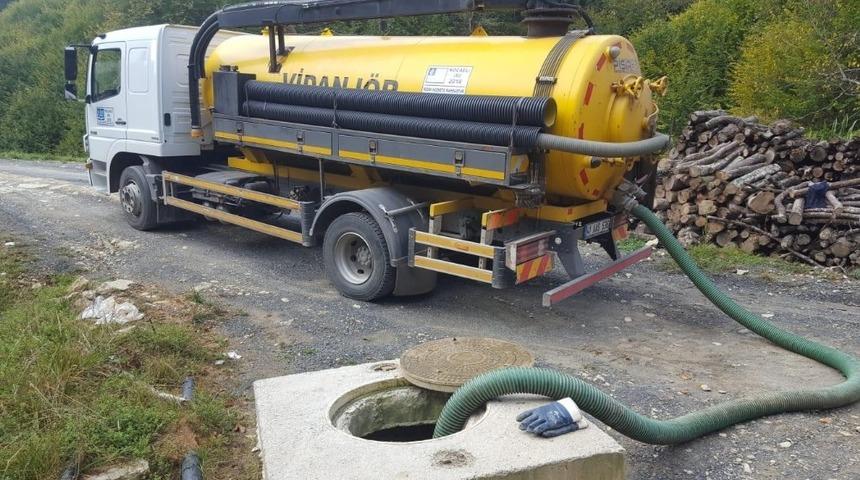 Vidanj&ouml;rlerin &ccedil;evreyi kirletmesini KATİS sistemi engelleyecek