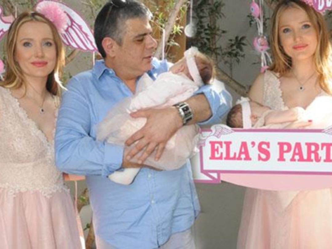 Meral Kaplan kızına parti yaptı