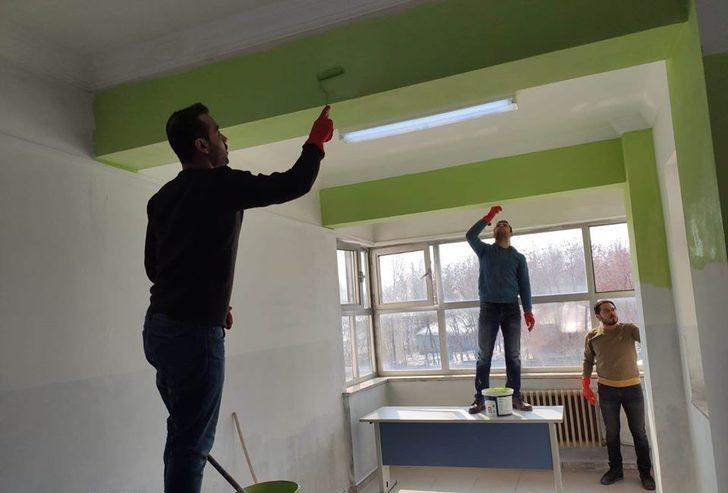 Bulanık Anadolu Lisesi öğretmenlerinde örnek davranış G1