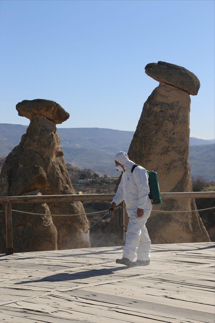 Kapadokya'da koronavirüs önlemi G2