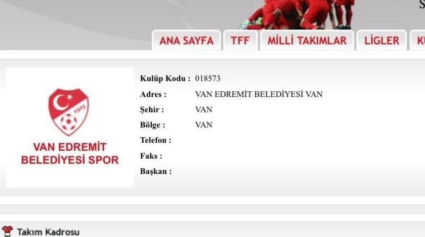 Edremit Belediye Spor Kul&uuml;b&uuml; kuruldu