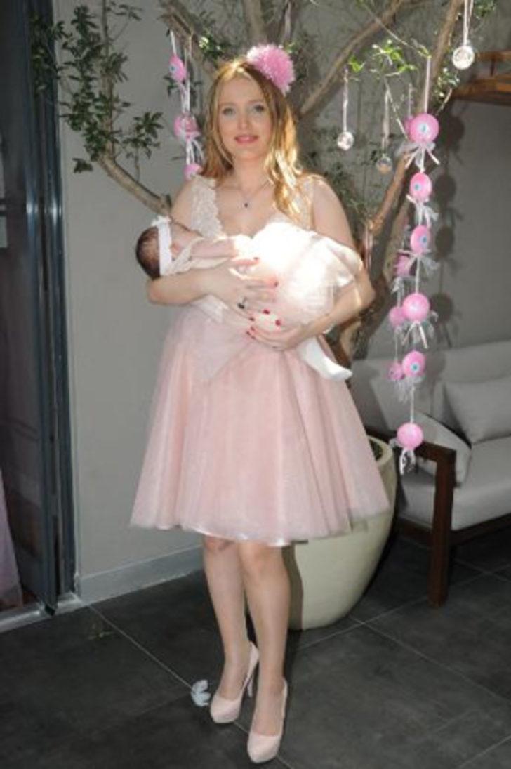 Meral Kaplan kızına parti yaptı G1