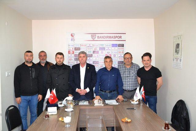 Bandırmaspor’a haciz şoku