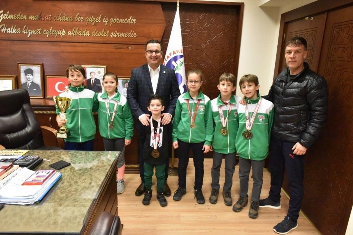 Başkan Kanar: "Sporda da marka olacağız"