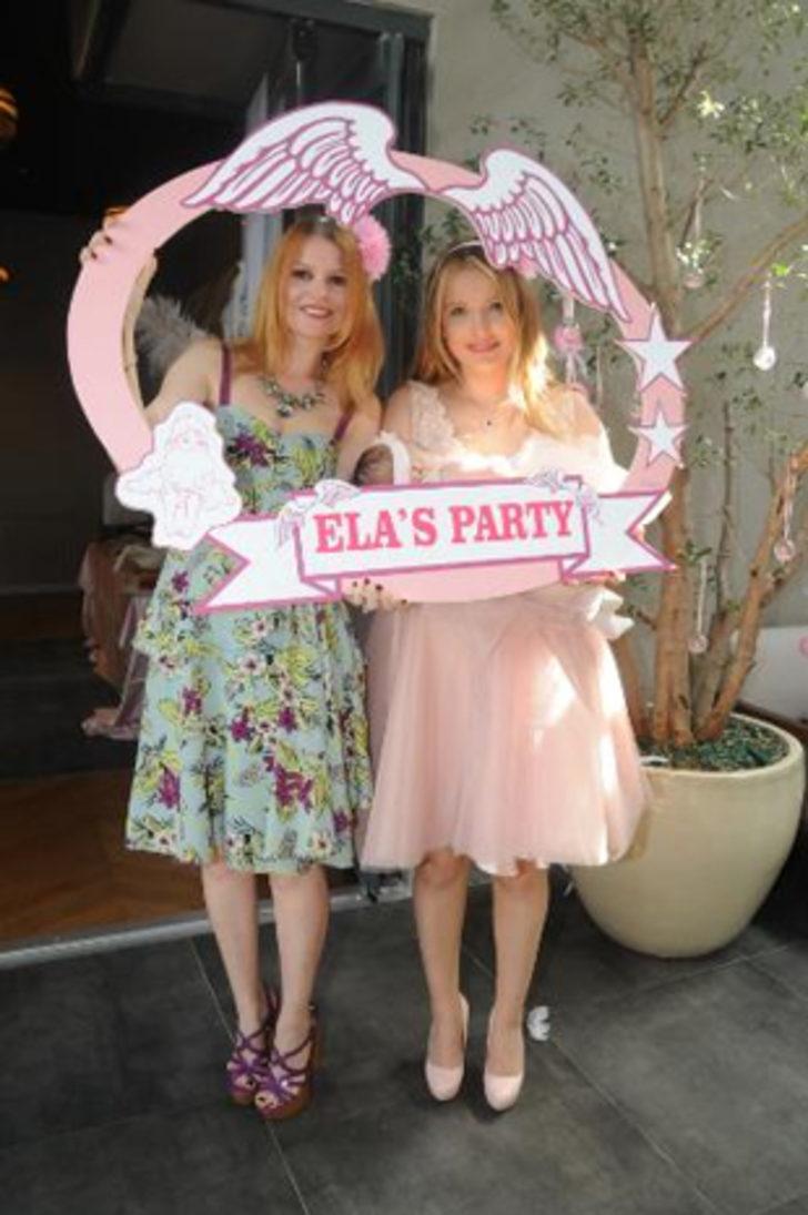 Meral Kaplan kızına parti yaptı G4