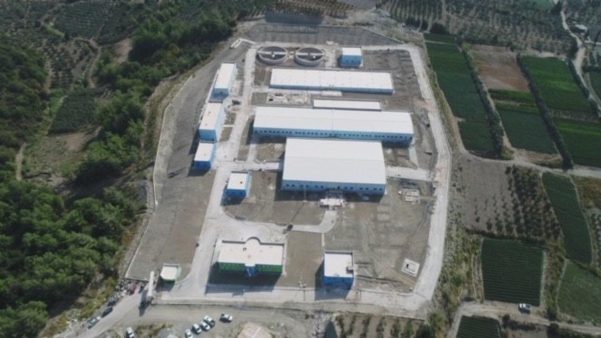 Hatay&rsquo;da 16 mahalleye yılda 35,32 milyon metrek&uuml;p arıtılmış su