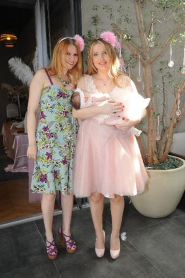 Meral Kaplan kızına parti yaptı G5