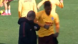 Fatih Terim ve Ryan Donk'tan 'koronavirüs' selamı!