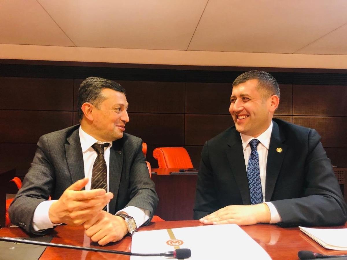 MHP Milletvekili Baki Ersoy, Kayserispor&rsquo;u mahkemeye verdi