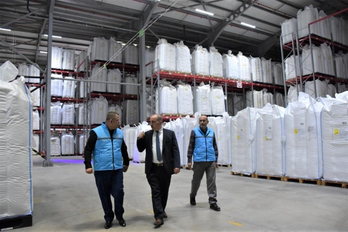 Başkan Kılı&ccedil;, fabrika ziyaretlerine devam ediyor