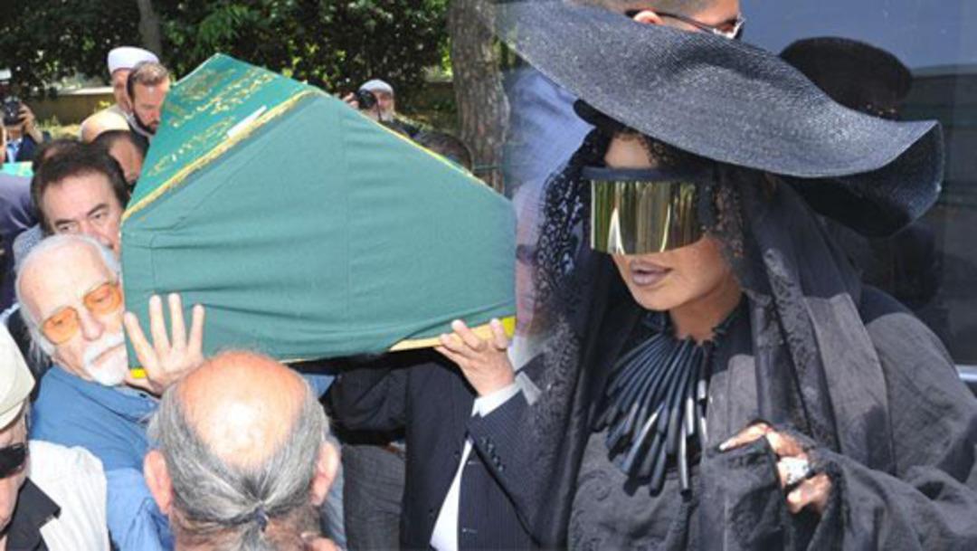 Muzaffer &Ouml;zpınar son yolculuğuna uğurlandı