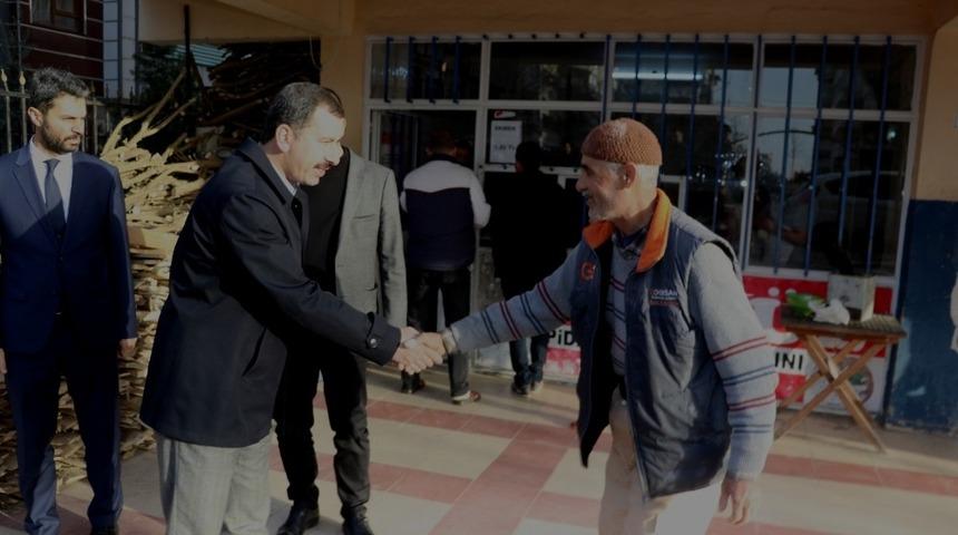 Baydilli alan gezilerini sürdürüyor