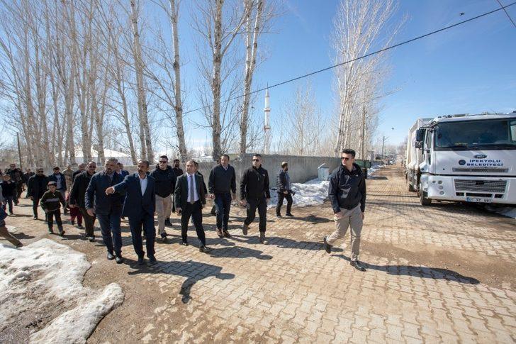 Başkan Vekili Aslan’dan Erçek ve Karagündüz mahallelerine ziyaret G4