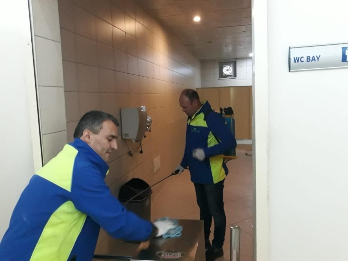 Biga&rsquo;da korona vir&uuml;s i&ccedil;in tedbirler alınıyor