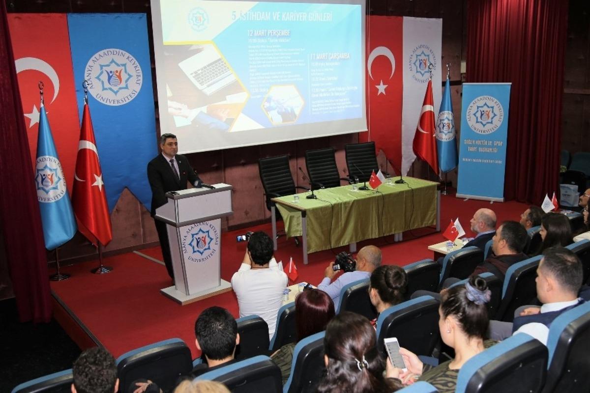 ALK&Uuml;&rsquo;de 5. İstihdam ve Kariyer G&uuml;nleri başladı