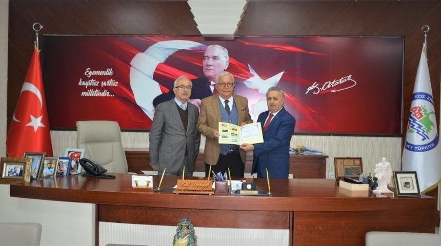Kdz. Ereğli Kaymakamı&rsquo;ndan belediyeye teşekk&uuml;r