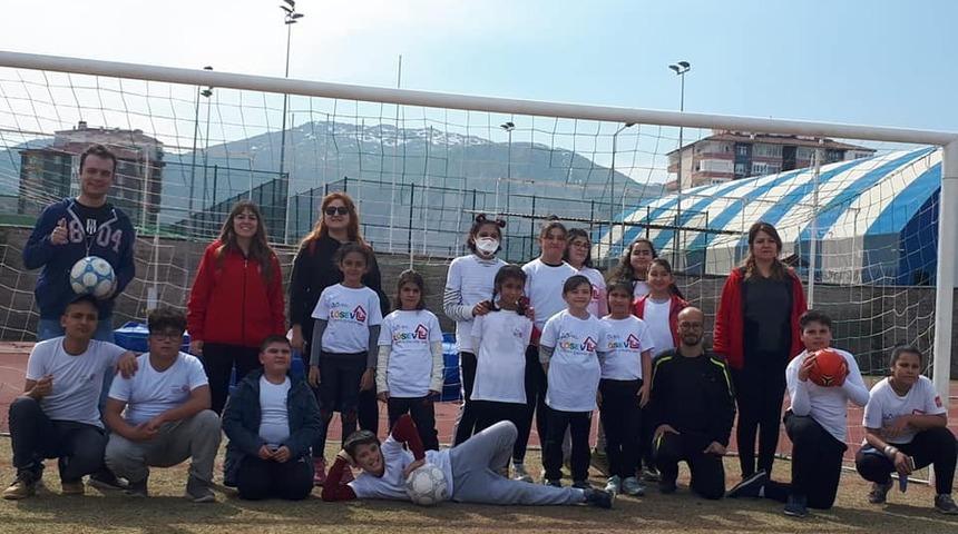 L&ouml;semili &ccedil;ocuklar i&ccedil;in d&uuml;zenlenen turnuva sona erdi