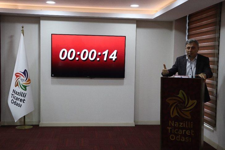 Nazilli’de Aydın Oda ve Borsaları ile Güç Birliği toplantısı yapıldı G1