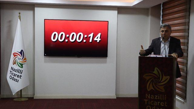 Nazilli’de Aydın Oda ve Borsaları ile Güç Birliği toplantısı yapıldı