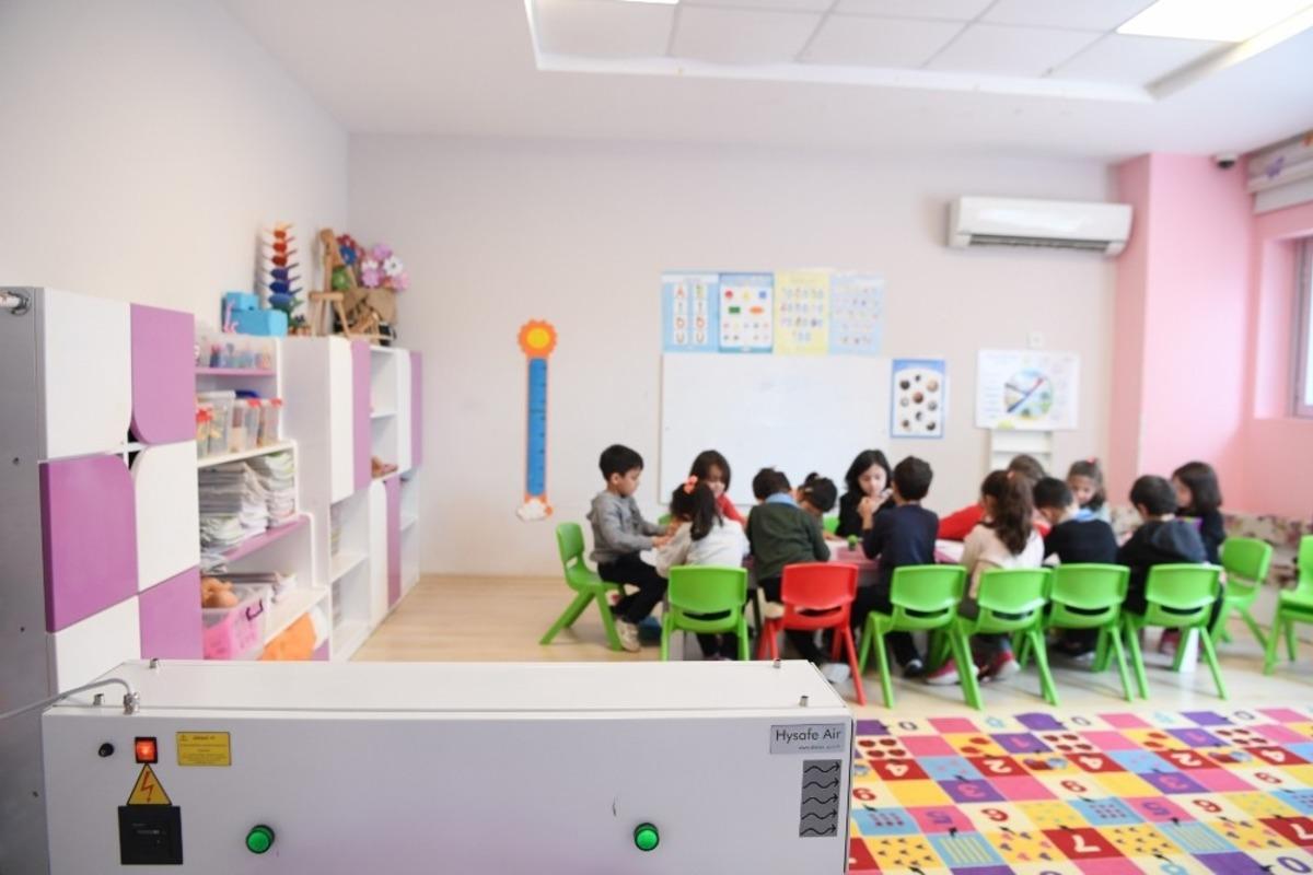Konyaaltı Belediyesi kreşlerinde koronavir&uuml;s &ouml;nlemleri arttırıldı