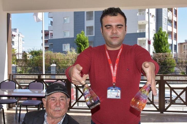 Yaşlılar yaşam evindeki aktivitelerle hayata tutunuyor G4