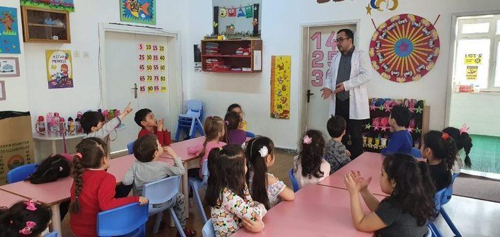 İlkadımlı miniklere meslek tanıtımı G2