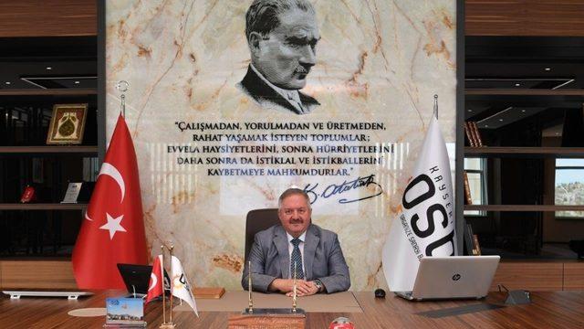Kayseri OSB Yönetim Kurulu Başkanı Tahir Nursaçan’ın 12 Mart İstiklal Marşı’nın Kabulü ve Mehmet Akif Ersoy’u Anma Günü Mesajı