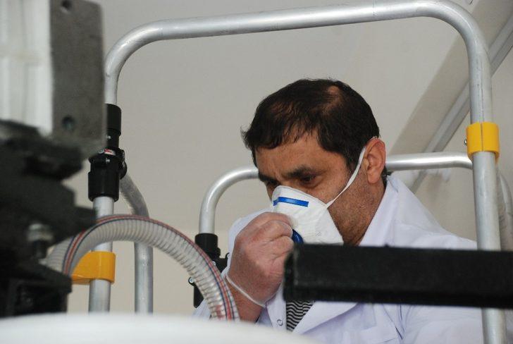 Korona virüsüne karşı okulda dezenfektan üretimi G1