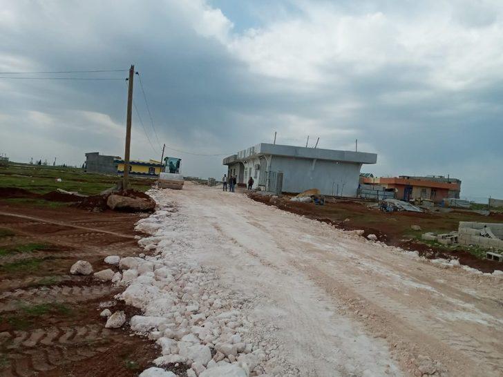 Viranşehir’de stabilize yol çalışmaları devam ediyor G2