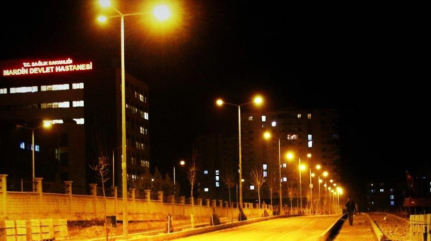 Dicle Elektrik’ ten Artuklu’ya 553 bin liralık aydınlatma yatırımı