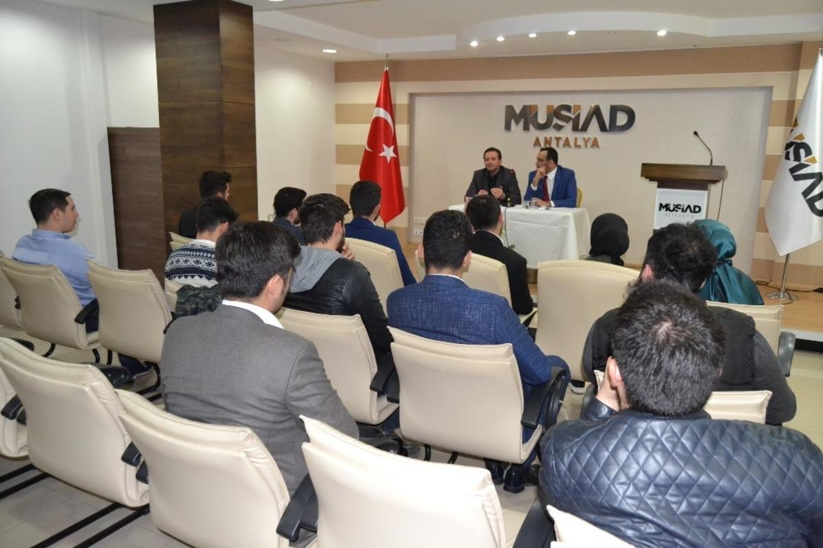 M&Uuml;SİAD Tecr&uuml;be Paylaşım Toplantısı