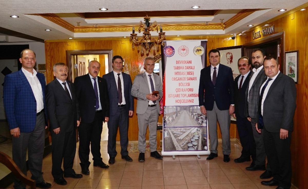Devrekani BESİ OSB &Ccedil;ed Raporu istişare toplantısı yapıldı