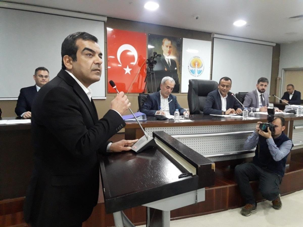 Vursavuş: "Adana&rsquo;ya on binlerce turun&ccedil; dikmeliyiz"