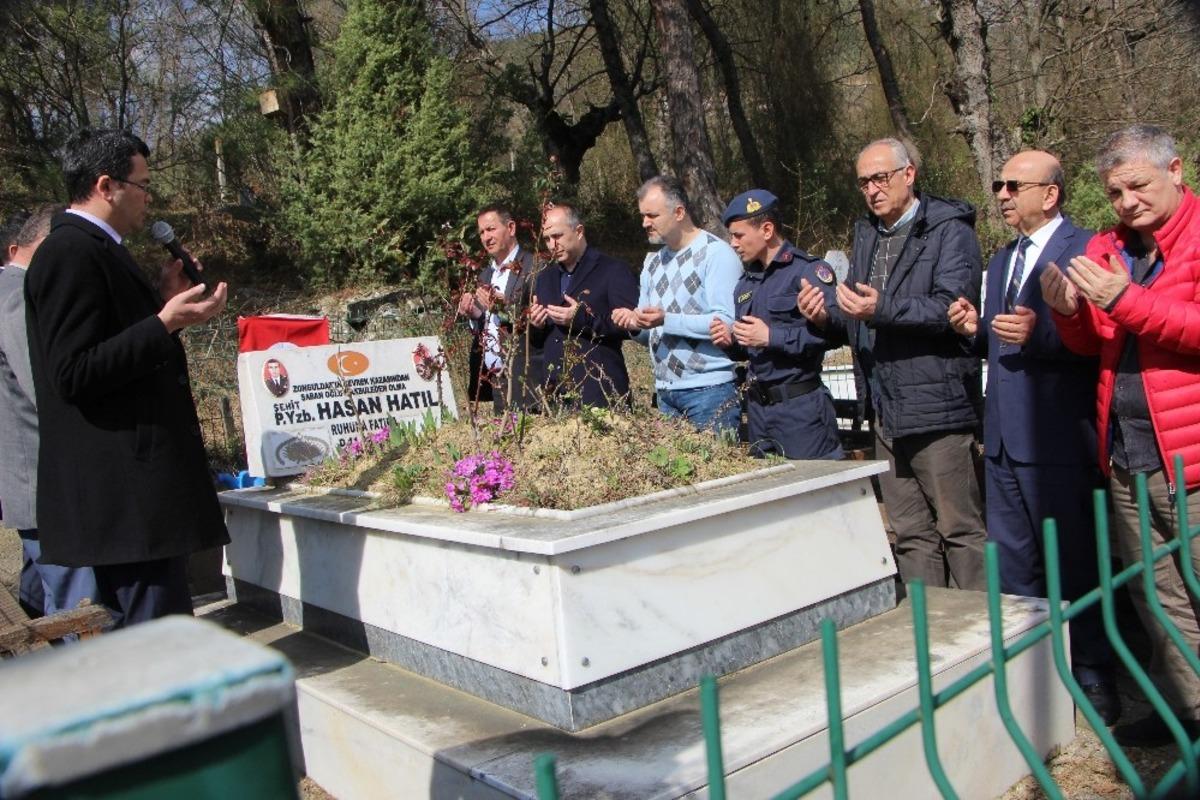 Kaymakam Vekili Altay k&ouml;yl&uuml; vatandaşlarla bir araya geldi