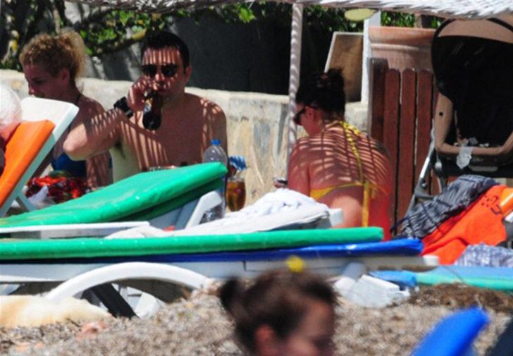 Nurgül Yeşilçay deniz sezonunu açtı G2