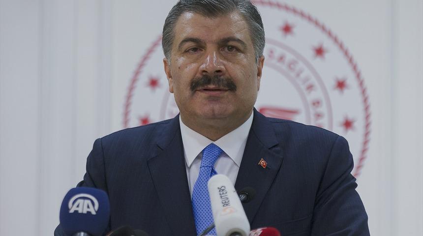 Sağlık Bakanı Fahrettin Koca'dan koronavir&uuml;s paylaşımı