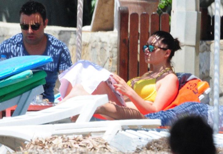 Nurgül Yeşilçay deniz sezonunu açtı G3